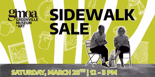Spring Sidewalk Sale