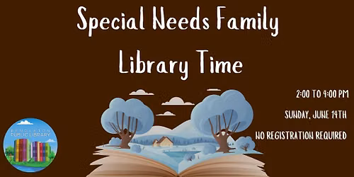 Special Needs Family Library Time