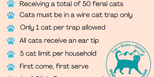 Feral Fiesta at Haven Humane, Sponsored by Northstate Cat Coalition