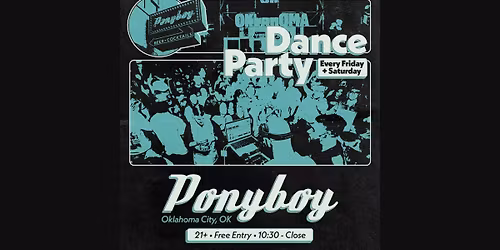Dance Party at Ponyboy