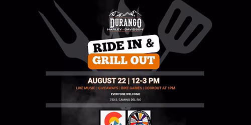 Ride In & Grill Out