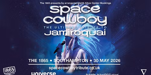 Space Cowboy LIVE at The 1865