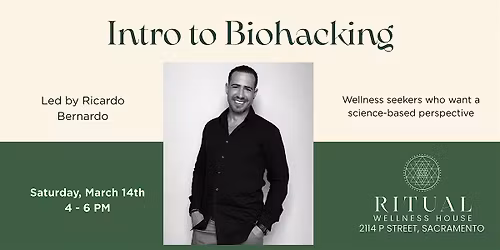 Intro To Biohacking with Ricardo Bernardo