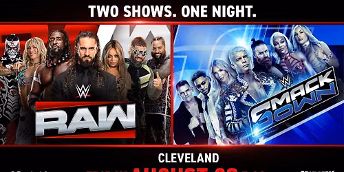 WWE RAW & SMACKDOWN