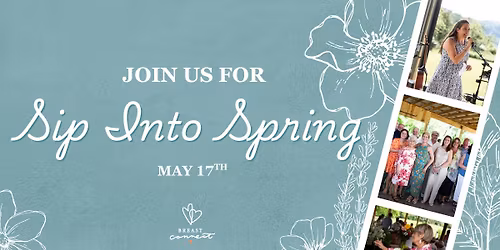 2026 Sip Into Spring