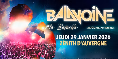 Balavoine au Z\u00e9nith d'Auvergne \u00e0 Clermont-Ferrand 