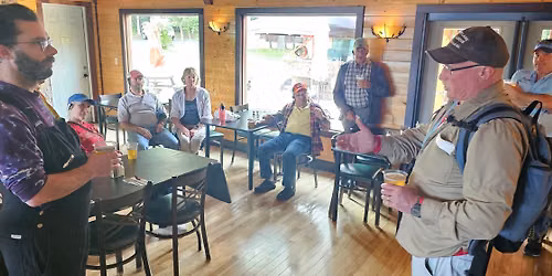 Manitowish Waters Historic Hike and Pub Crawl