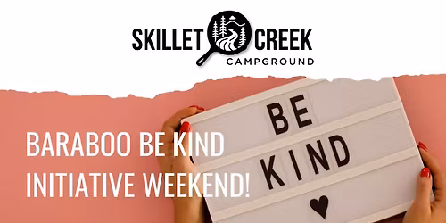Be Kind Weekend