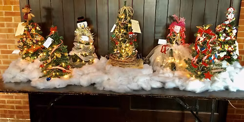 Mini Christmas Tree Contest & Display