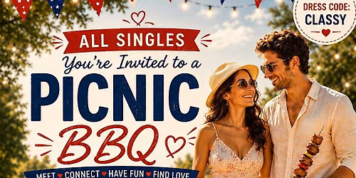 BBQ for Singles \u2764\ufe0f Meet\u2764\ufe0fConnect \u2764\ufe0f