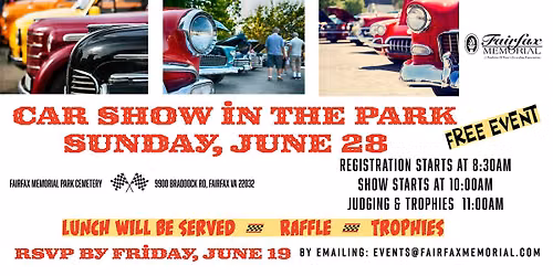 Car Show in the Park