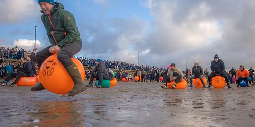 New Year Day 2026 Grand Space Hopper Fun