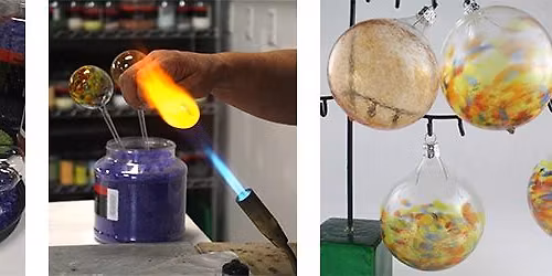 Glaskolben Ornaments (Make Your Own Blown Glass Ornaments)