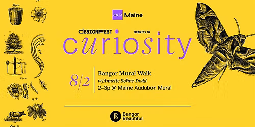 Maine Design Fest \u201826: Bangor Mural Walk