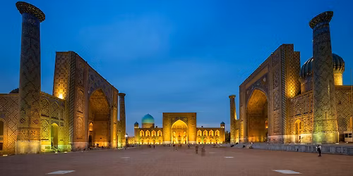 Exploring the Silk Route - Uzbekistan