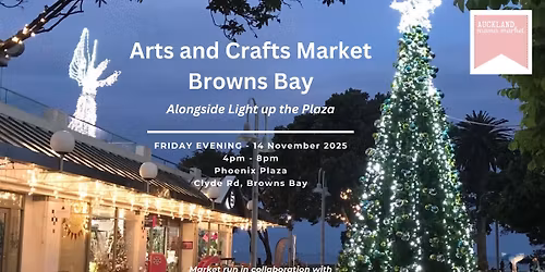 Browns Bay Art and Craft Market - Auckland Mama Market