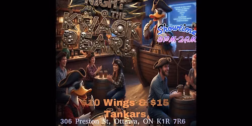 Karaoke Friday The Kwack