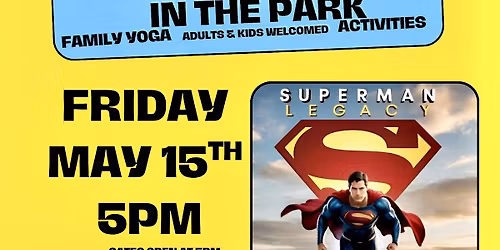 Movie Night In The Park