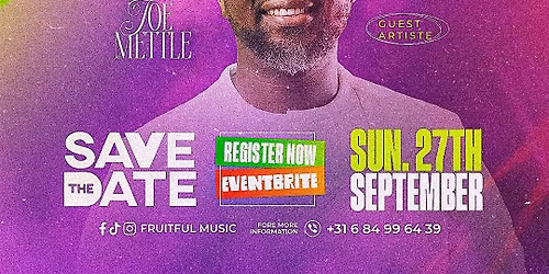 A Night of Refreshing 2026 with Joe Mettle