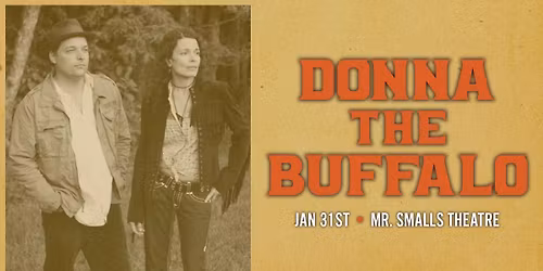 Donna the Buffalo