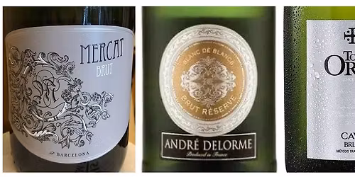 WEEKEND WINE FLIGHT: Sparkling Wines