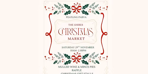 The Shires Christmas Market 