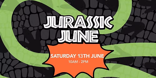 FREE Event: Jurassic June