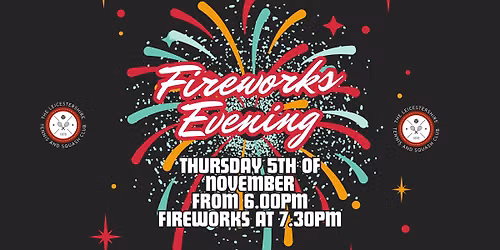 Fireworks Evening Extravaganza