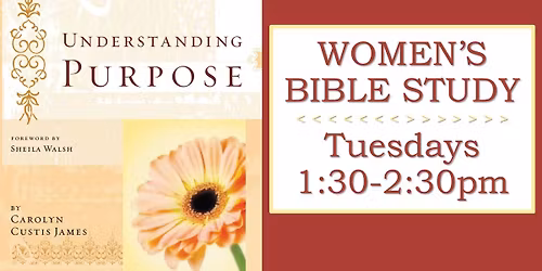 Women's Bible Study - Understanding Purpose