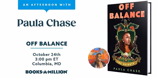 An Afternoon with Paula Chase
