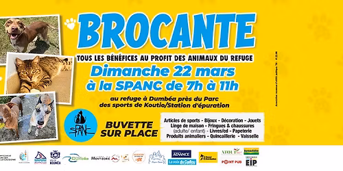 Brocante de la SPANC