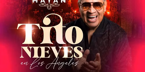 Tito Nieves at Santander Performing Arts Center