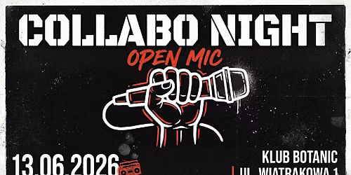 Open Mic Collabo NIGHT