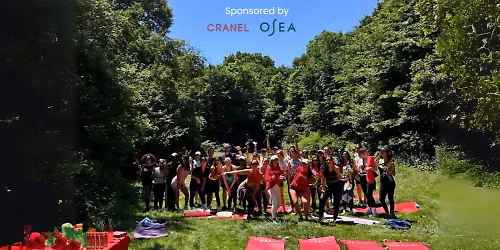 Pilates in Central Park \ud83d\udc95