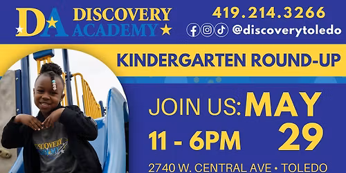 Kindergarten Round-Up at Discovery Academy 2026