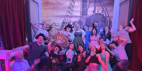 Pirates In The Ballroom Saturday Ballroom Social Dance (September)