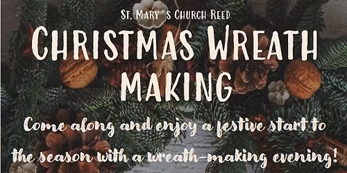 Wreath Making in Reed