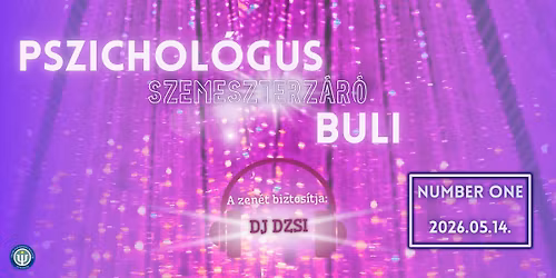 Pszichol\u00f3gus szemeszterz\u00e1r\u00f3 buli