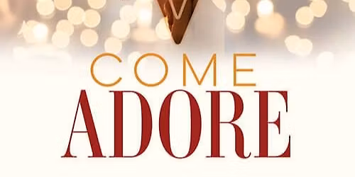 COME ADORE Christmas Musical presented by the Sardis Springs Baptist Church Choir