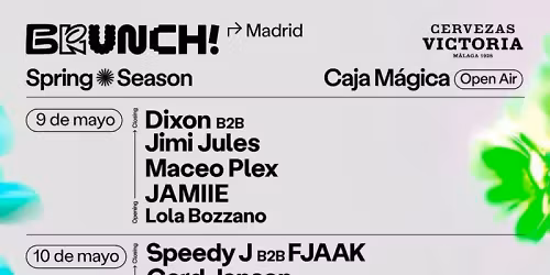 Brunch Electronik Madrid - Honey Dijon Tickets