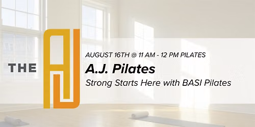 Pilates at The A.J.