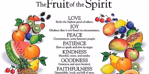 Fruit of the Spirit Brunch- Organized by the St. James CME Women's Ministry