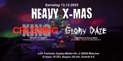 HEAVY X-MAS in der LOK