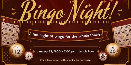 Family Bingo Night