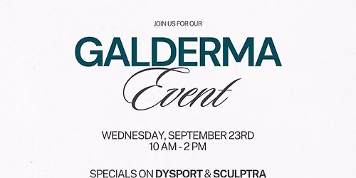 Galderma Event