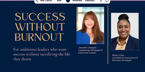 Success Without Burnout -