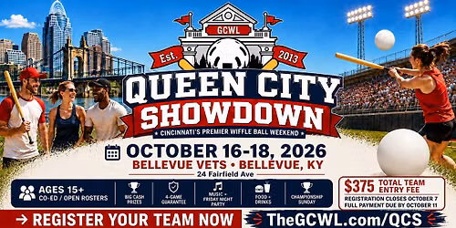 2026 GCWL Queen City Showdown