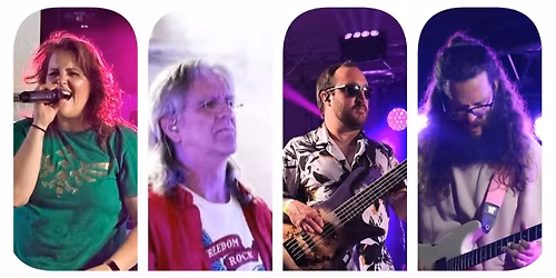 Jessie Marie and the Rippers at Mother of Perpetual Help