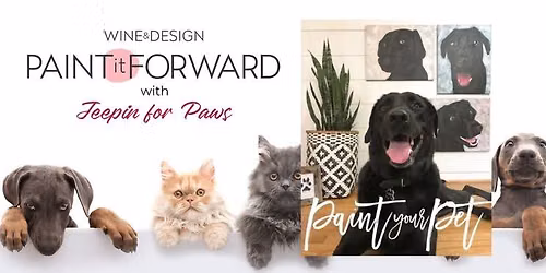 Paint it Forward! | Paint Your Pet with Jeepin for Paws