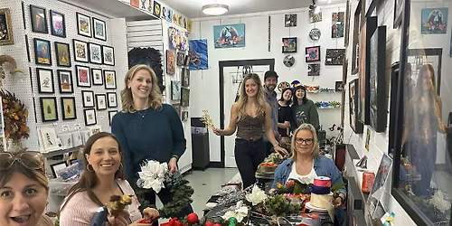 Christmas In July: Wreath Making Workshop